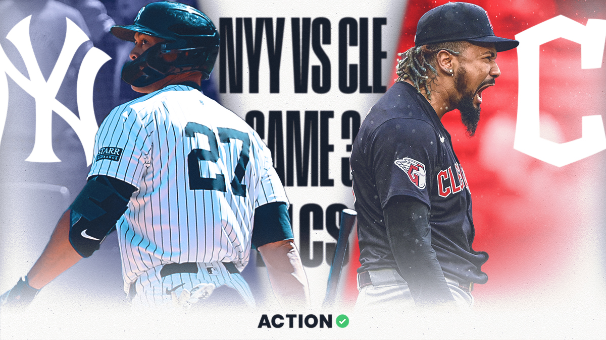 Yankees vs Guardians Predictions, Picks, Best Bets, How to Watch ALCS Game 3