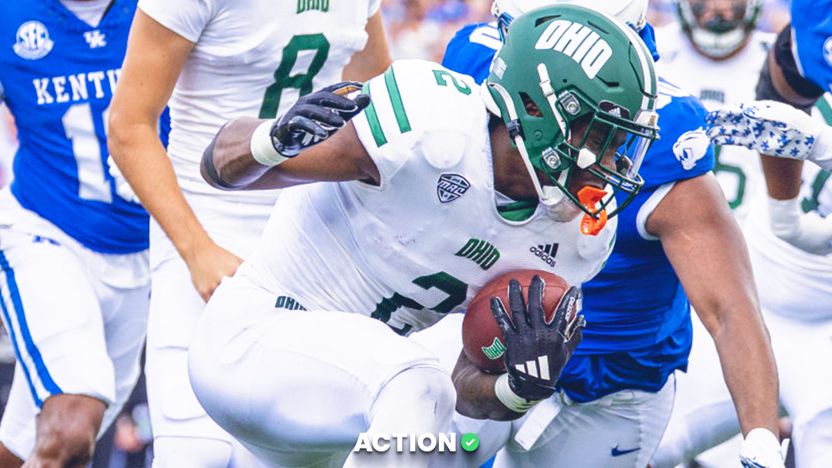 Ohio vs Central Michigan: Take the Slight Underdog? Image