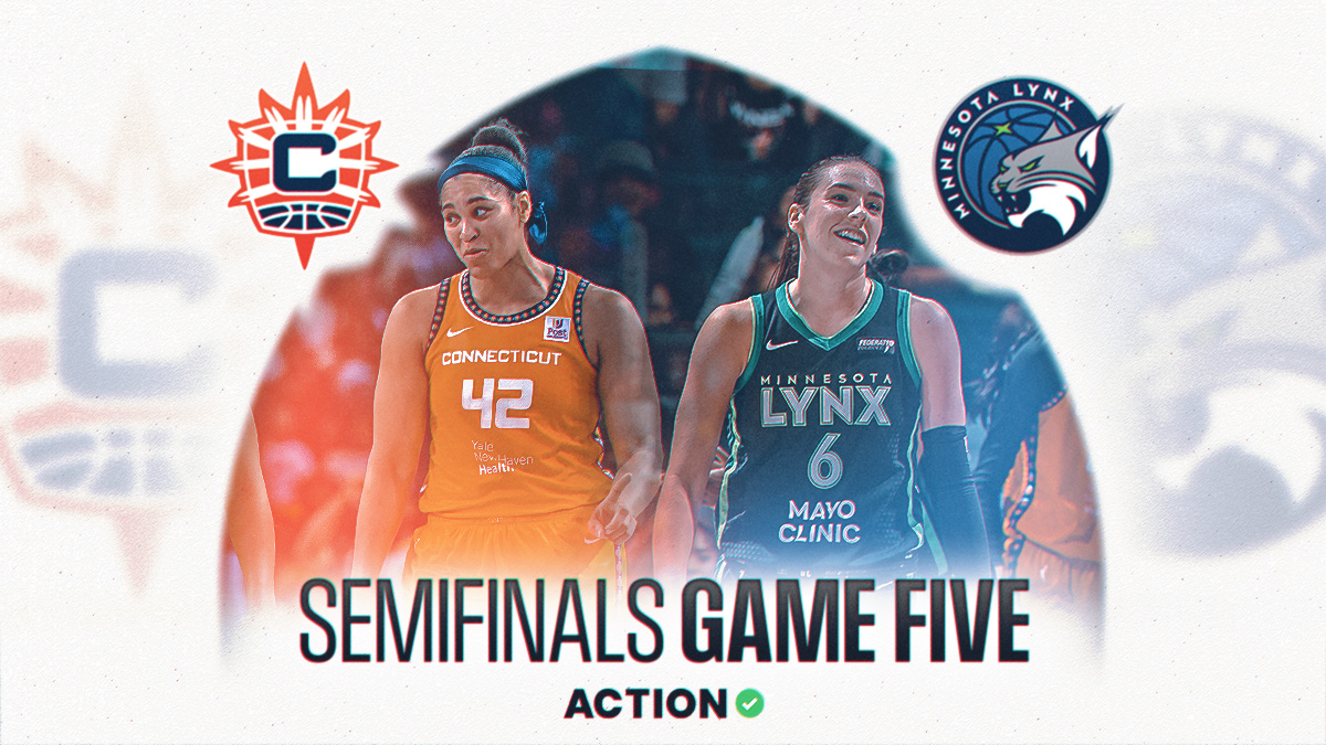 Connecticut Sun vs Minnesota Lynx Prediction, Odds, Picks for Game 5 article feature image