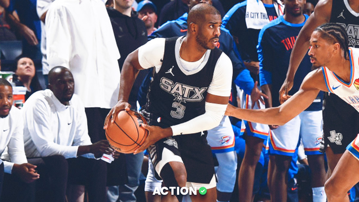 NBA Player Props for Chris Paul, Zach Edey on Thursday, October 31