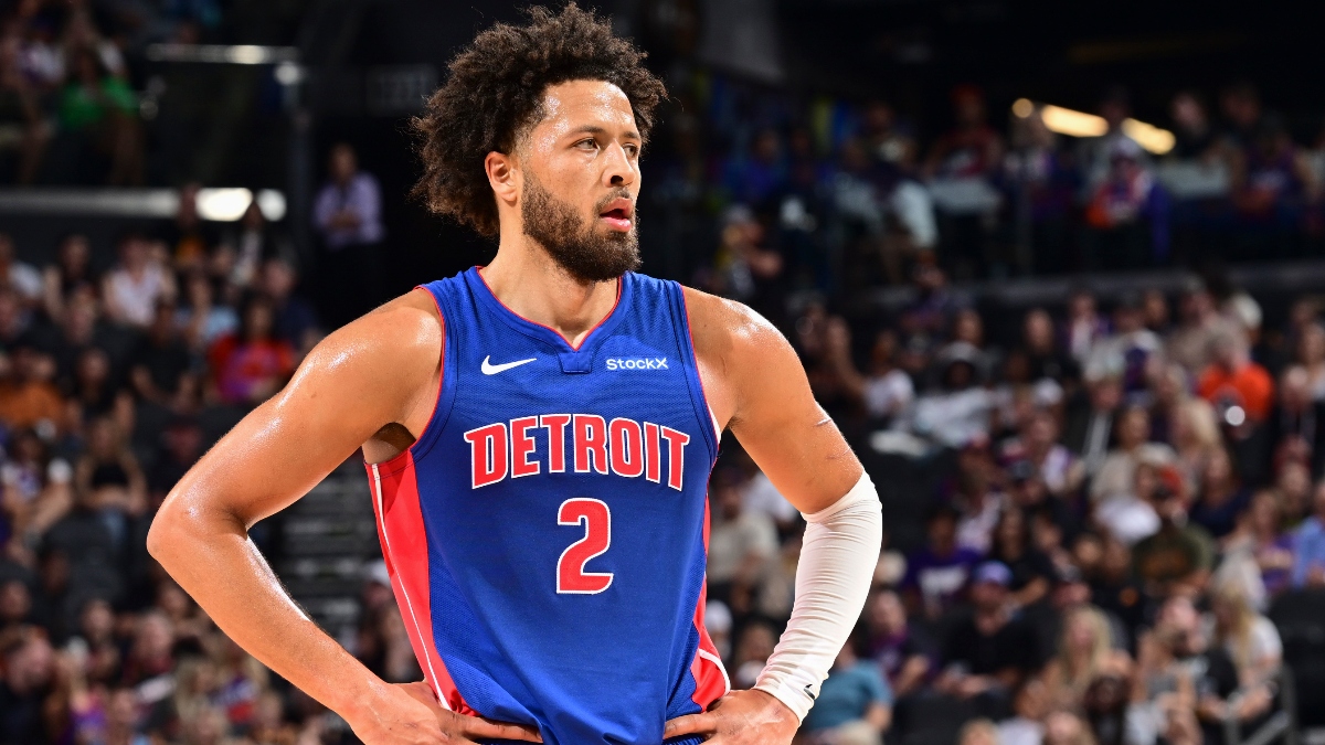 How To Bet The 2024-25 Detroit Pistons Win Total: Rev The Over