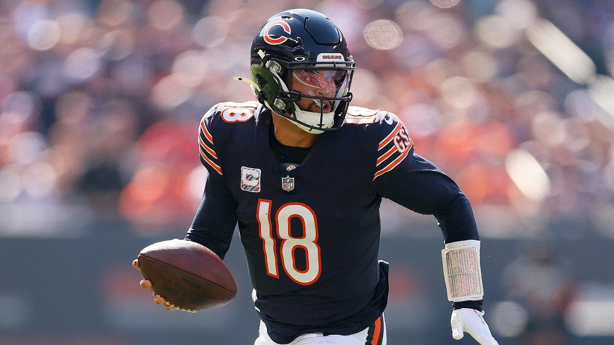 Bears vs Commanders Week 8 Odds article feature image