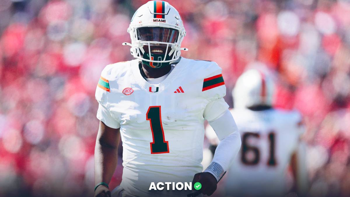 Ward Boosts Heisman Odds, No. 6 Miami Beats Louisville Image