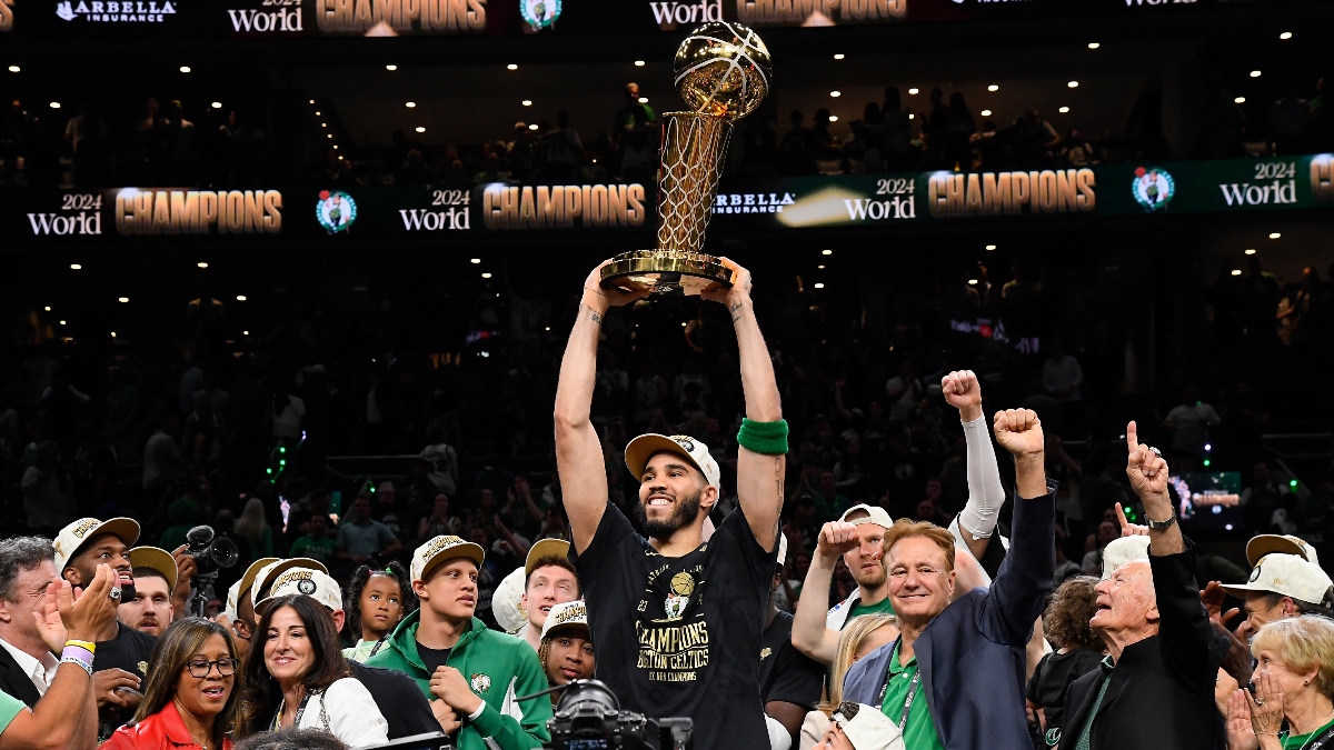 How To Bet The Boston Celtics 2024-25 Win Total: Banner 19?