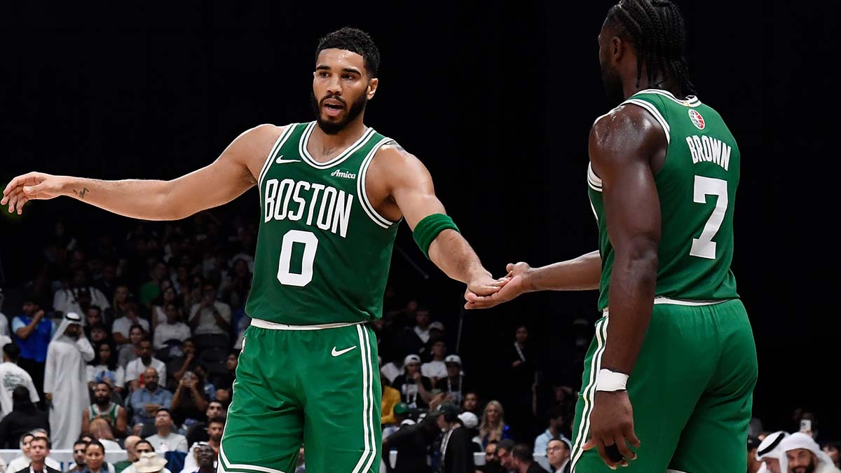 NBA Championship Odds: Celtics Favored to Repeat Image