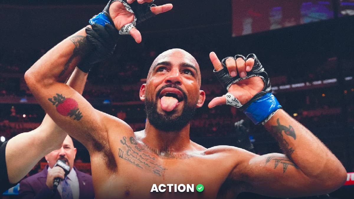 UFC Props: 4 Juicy Props With +1400 Long Shot Image