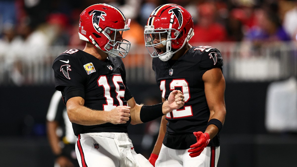 Falcons Backer Sweats Out $100K Payday in Overtime Thriller article feature image