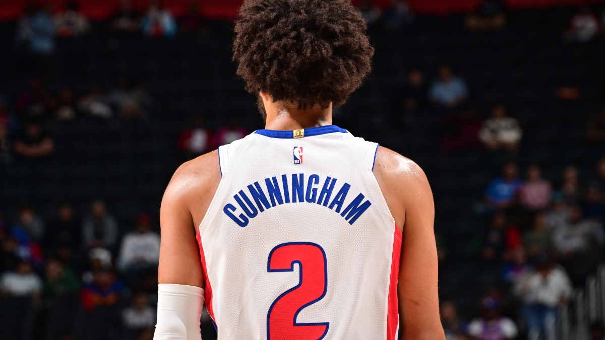 Why The Pistons Are Set For A Leap This Season Behind Cade Cunningham