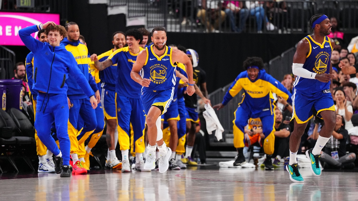 How To Bet The 2024-25 Golden State Warriors: Age And Beauty article feature image