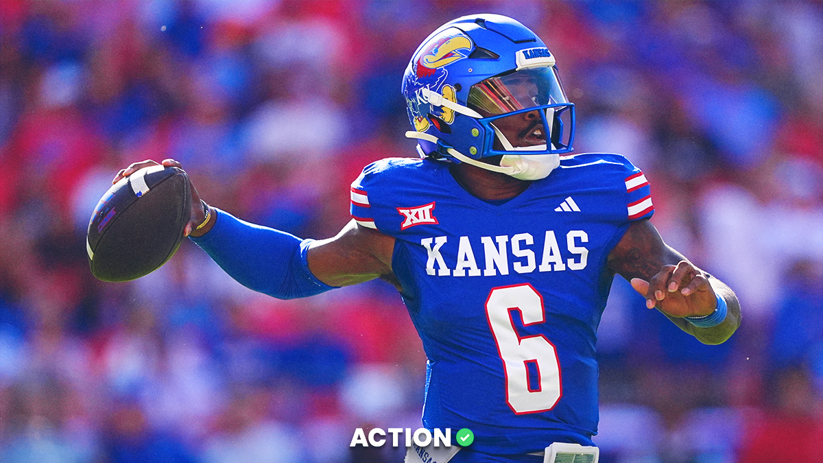 College Football Predictions, Picks: Stuckey’s 2 Saturday Night Bets for Kansas State vs Kansas, More in Week 9 article feature image