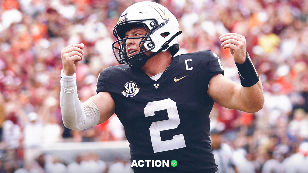 College Football Predictions for Week 6: Stuckey’s Early-Game Picks for Alabama vs Vanderbilt & More article feature image