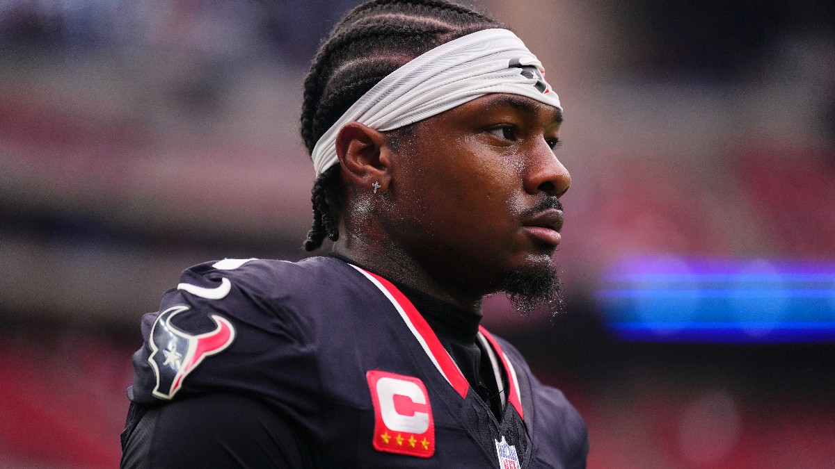 Stefon Diggs Suffers Knee Injury vs. Colts – What it Means for Texans, Props, Bettors