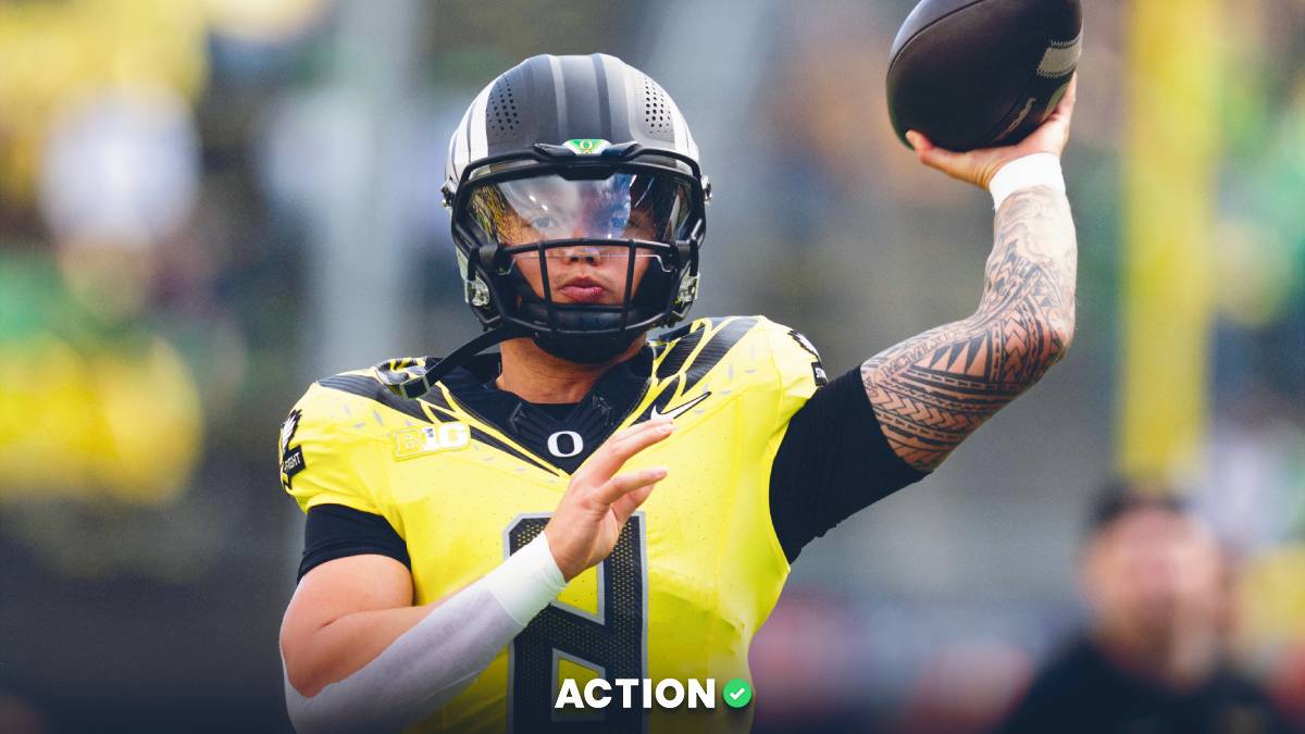 Michigan vs. Oregon Picks, Predictions, Same-Game Parlay for College Football Week 10