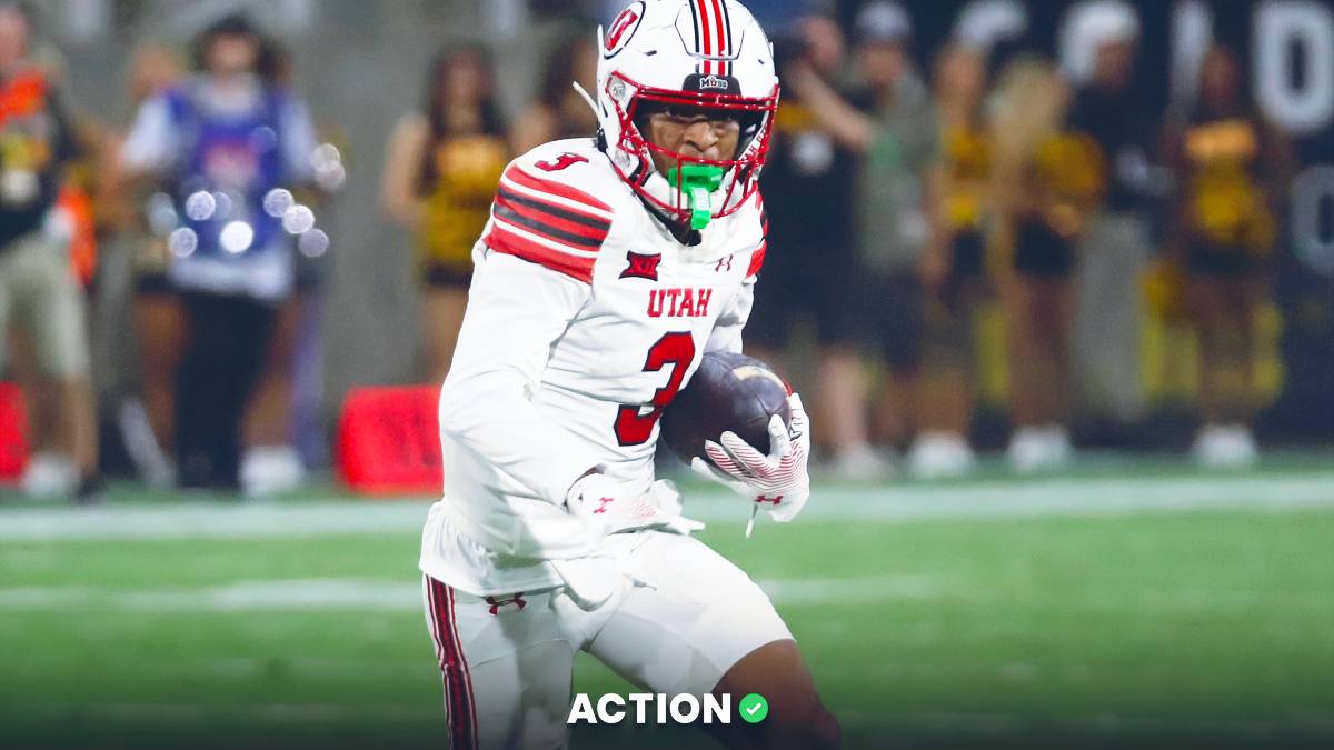 Utah vs. TCU Odds, Picks, Predictions & Same-Game Parlay for NCAAF Week 8 article feature image