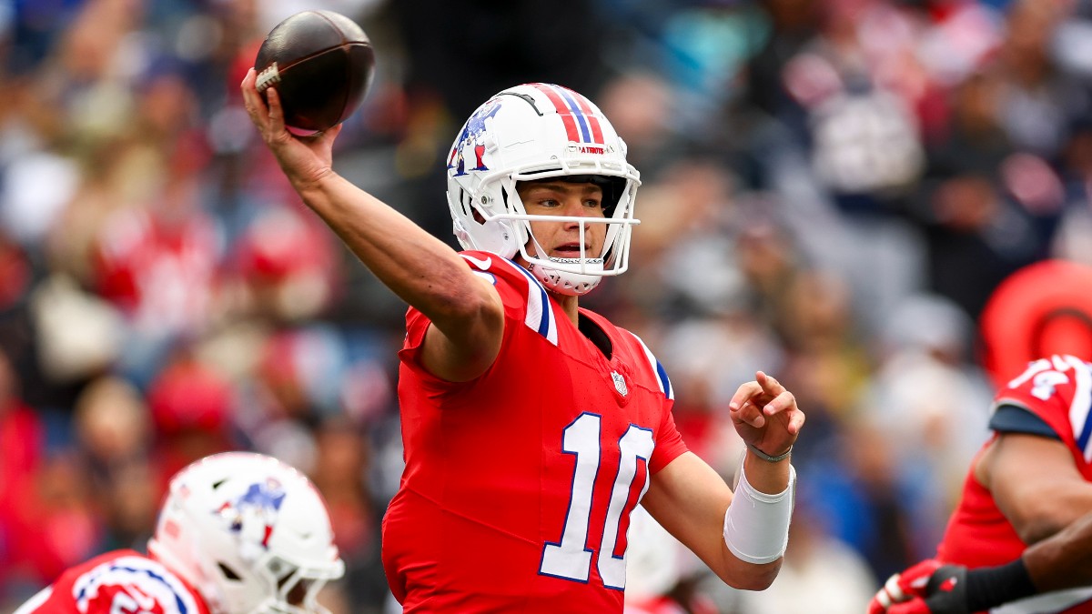 Rookie Quarterbacks Drake Maye, Spencer Rattler Crush Prop Market