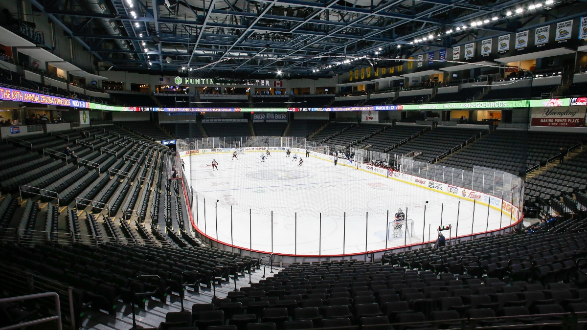 ECHL Team To Use Roulette Wheel Image