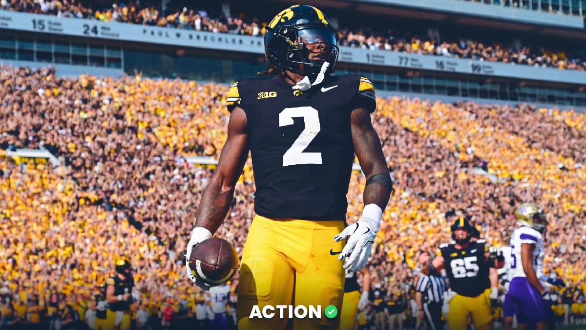 Northwestern vs. Iowa: Target the Over article feature image