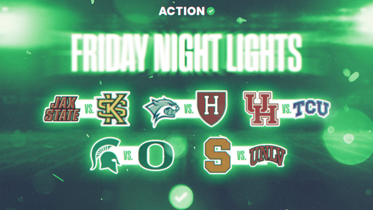 Our 3 Best Bets for Friday's NCAAF Games article feature image