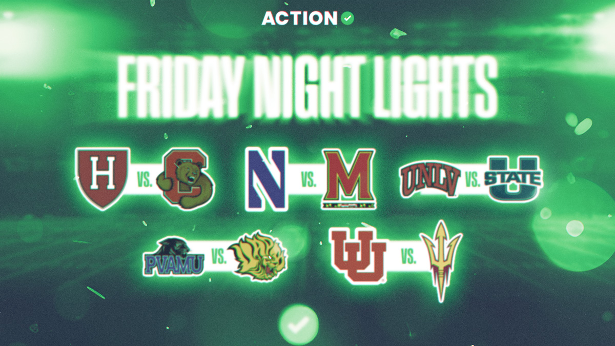 Friday Night Lights: How We're Betting Tonight's NCAAF Games article feature image