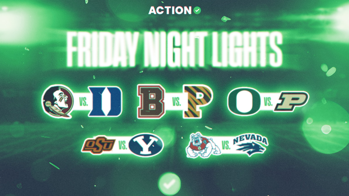 Friday Night Lights: How We're Betting 5 NCAAF Games Image