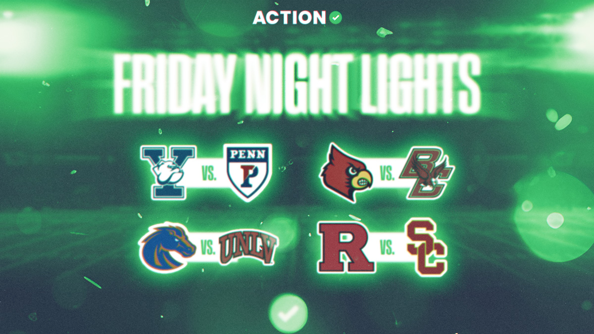 Friday Night Lights: How We're Betting Tonight's NCAAF Games Image