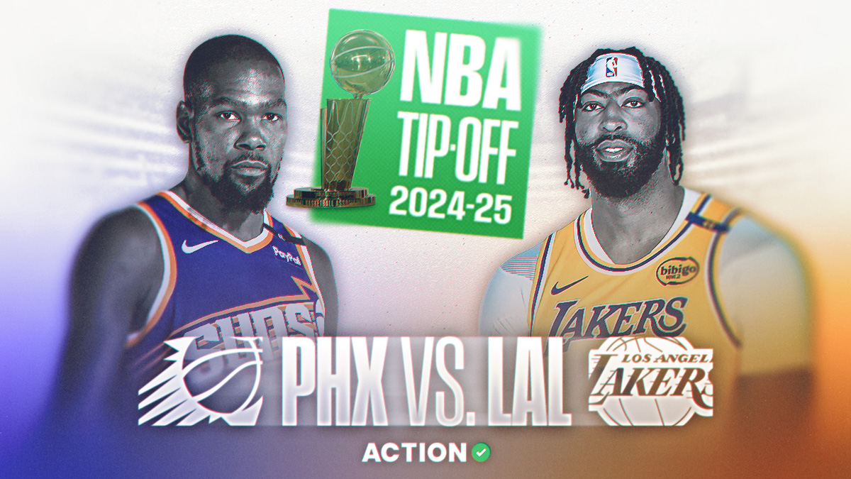 Phoenix Suns at Los Angeles Lakers Odds, Picks, Predictions article feature image