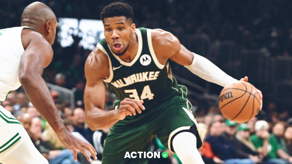 Giannis Antetokounmpo Prop Headlines Bucks vs Grizzlies Parlay