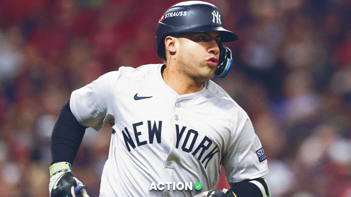 Our +583 SGP for Yankees vs. Guardians article feature image