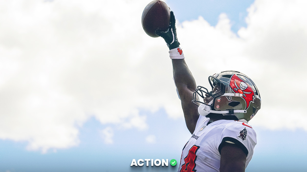 Buccaneers vs. Falcons Player Props for Chris Godwin, Drake London, More article feature image