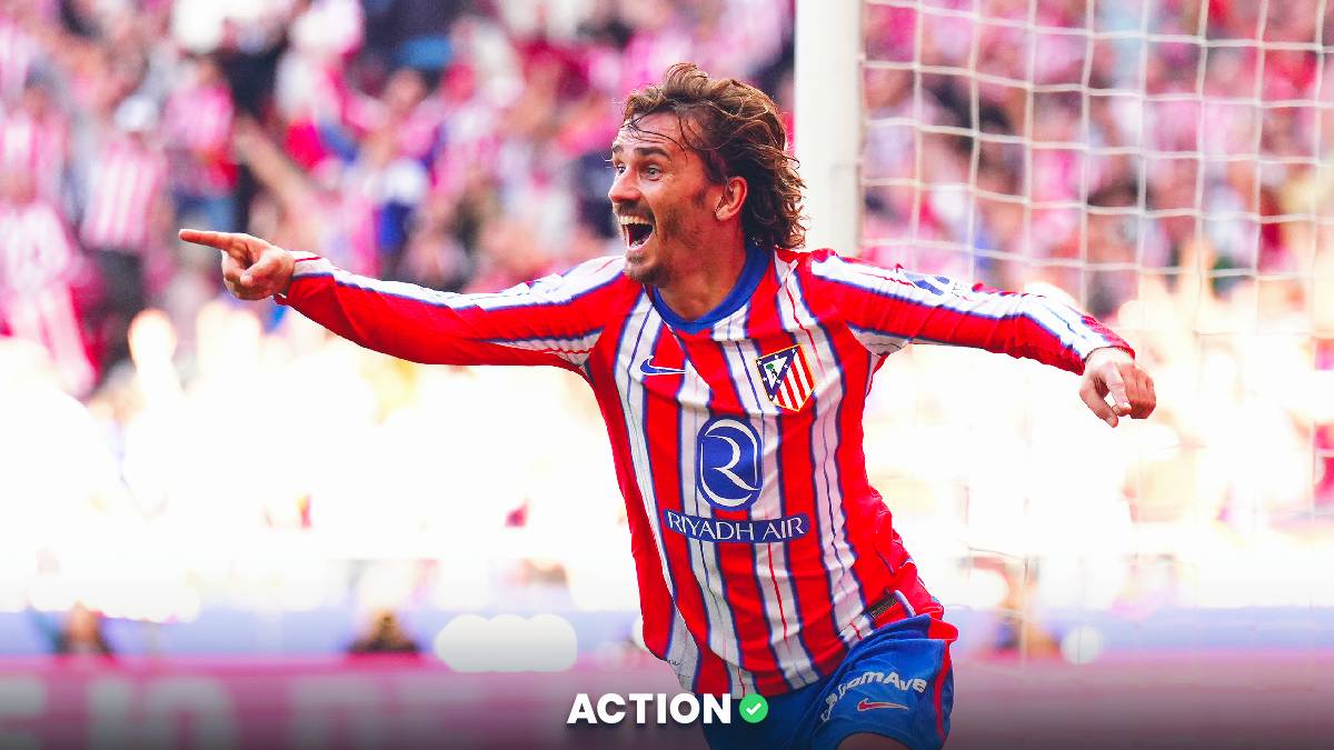 Atletico Madrid vs. Lille: Trust Griezmann to Deliver Image