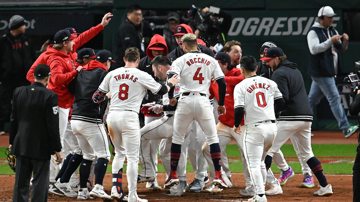 Guardians Walk-Off the Yankees – What it Means for ALCS Odds