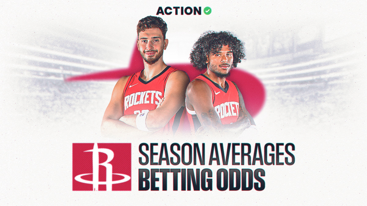 Rockets Season Averages for 2024-25 NBA Season Image