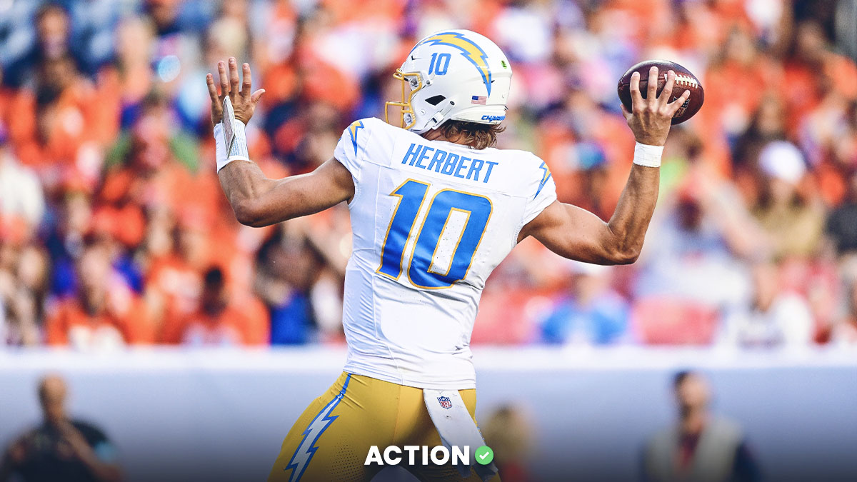 NFL Player Prop Picks for Justin Herbert, More on Monday Night Football