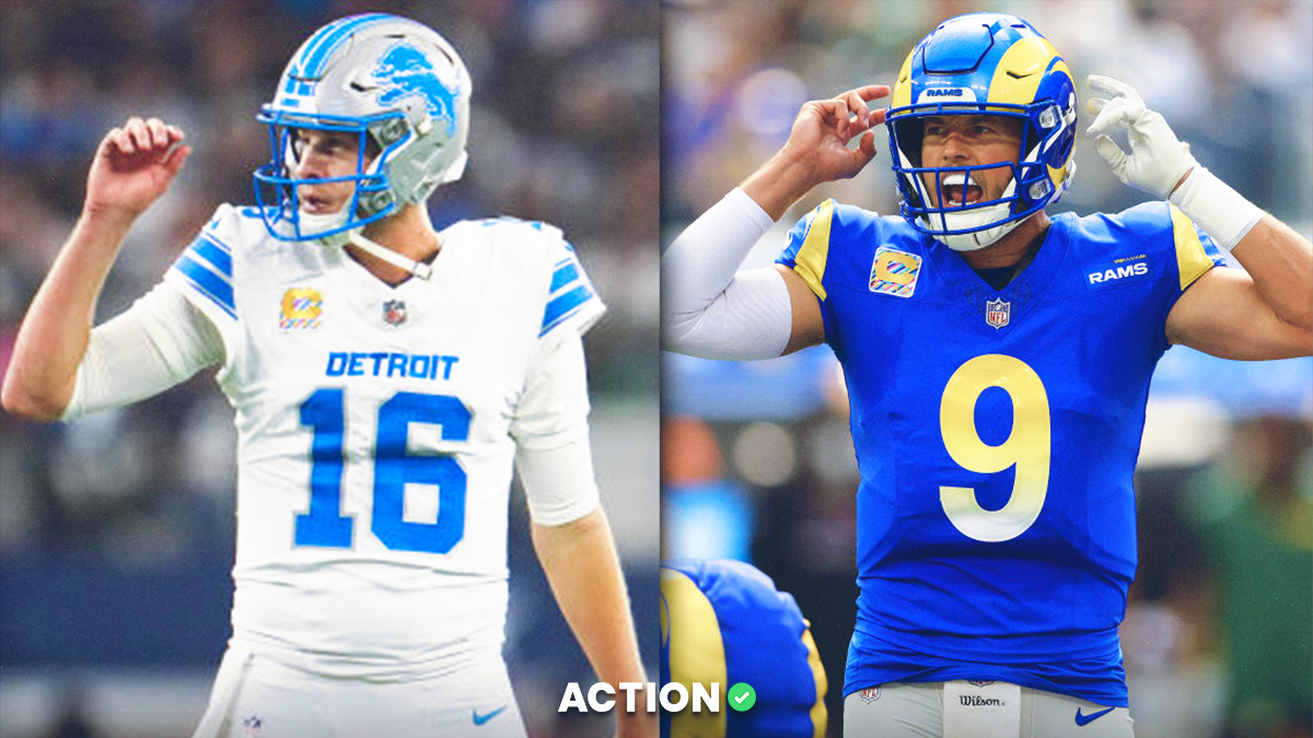 NFL Interception Props Week 7 Picks for Jared Goff, Matthew Stafford