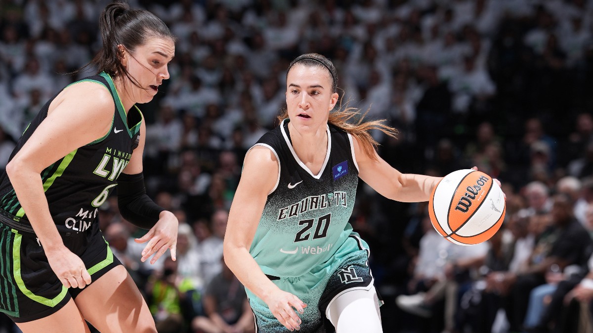 WBA Finals Game 4 and Title Odds for Liberty, Lynx article feature image