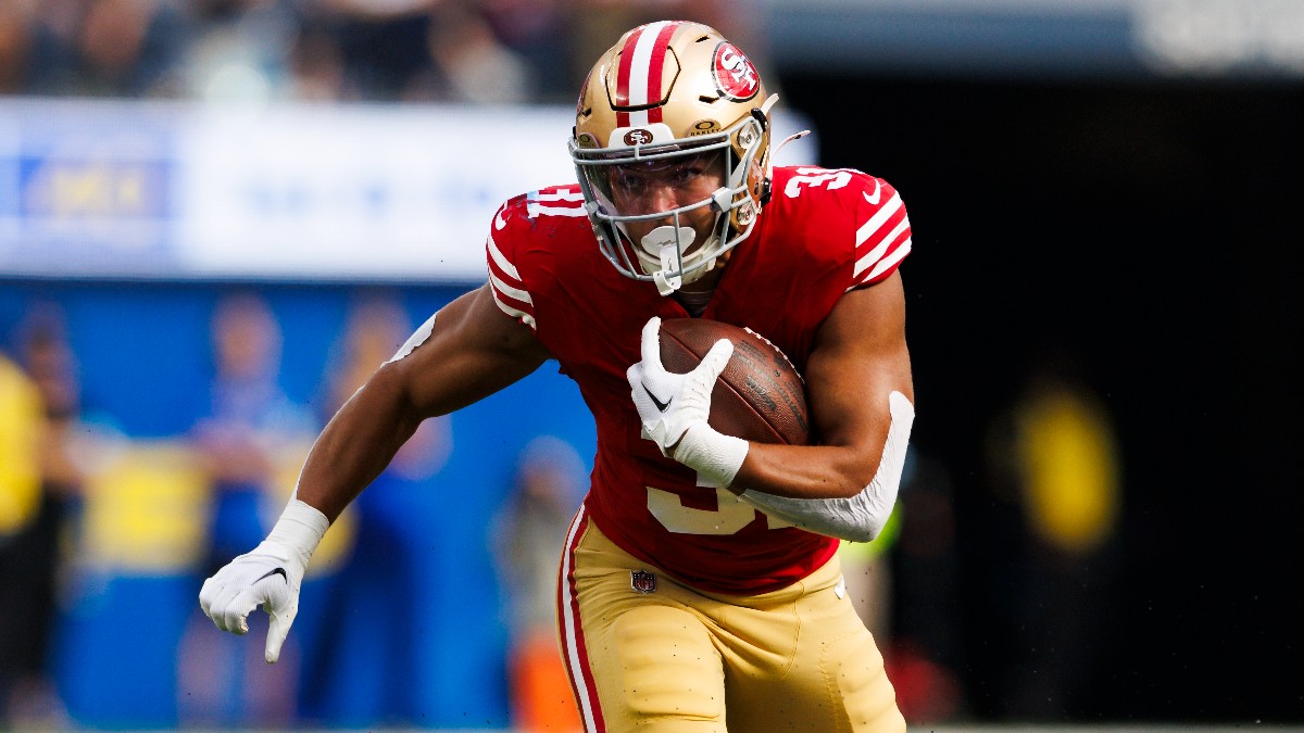 49ers RB Depth -- Who's Next In Line? Image