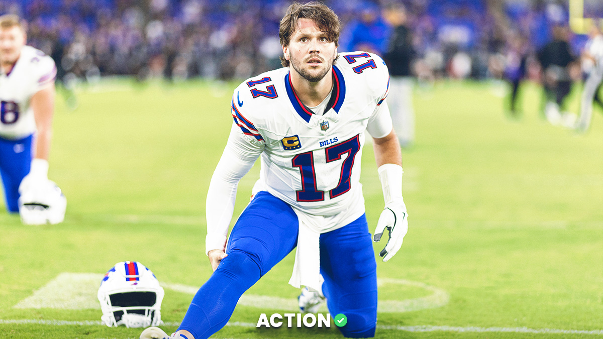 Josh Allen’s NFL MVP Odds Take Nose Dive, Jayden Daniels & Sam Darnold Rise to Occasion article feature image