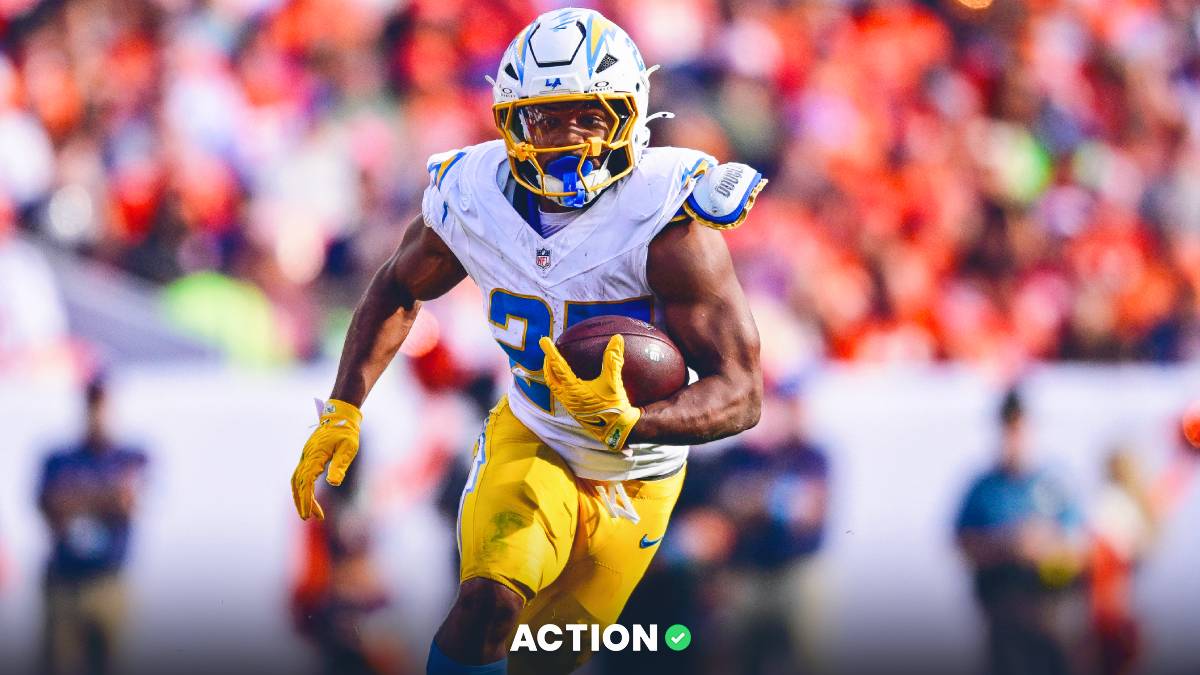 J.K. Dobbins, Marvin Harrison Jr. Lead Chargers vs Cardinals Most Popular MNF TD Props article feature image