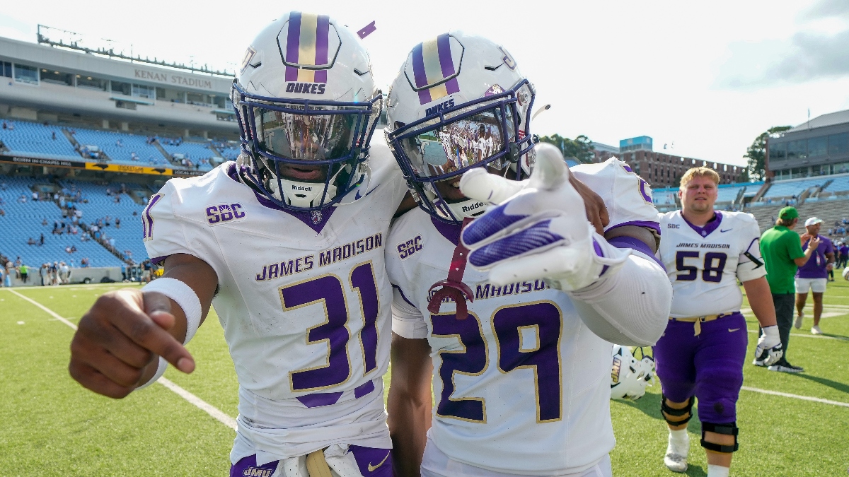 James Madison vs ULM: Jump On The JMU Wagon article feature image