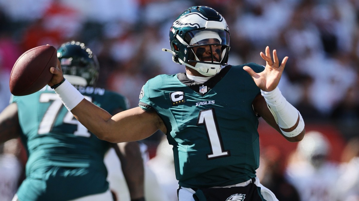 Jaguars vs Eagles Odds, Spread, Total | NFL Week 9