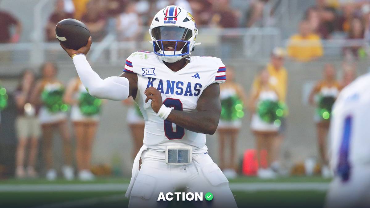 Houston vs Kansas Prediction, Pick, Odds for Saturday, October 19 article feature image