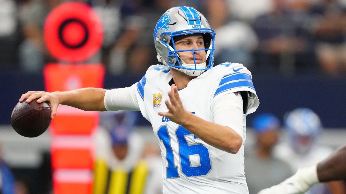 Titans vs Lions Odds, Spread, Total | NFL Week 8