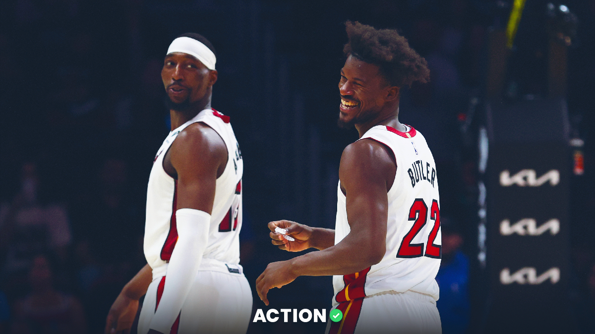 How to Bet the 2024-25 Miami Heat Win Total: Jimmy Butler’s Swan Song? article feature image