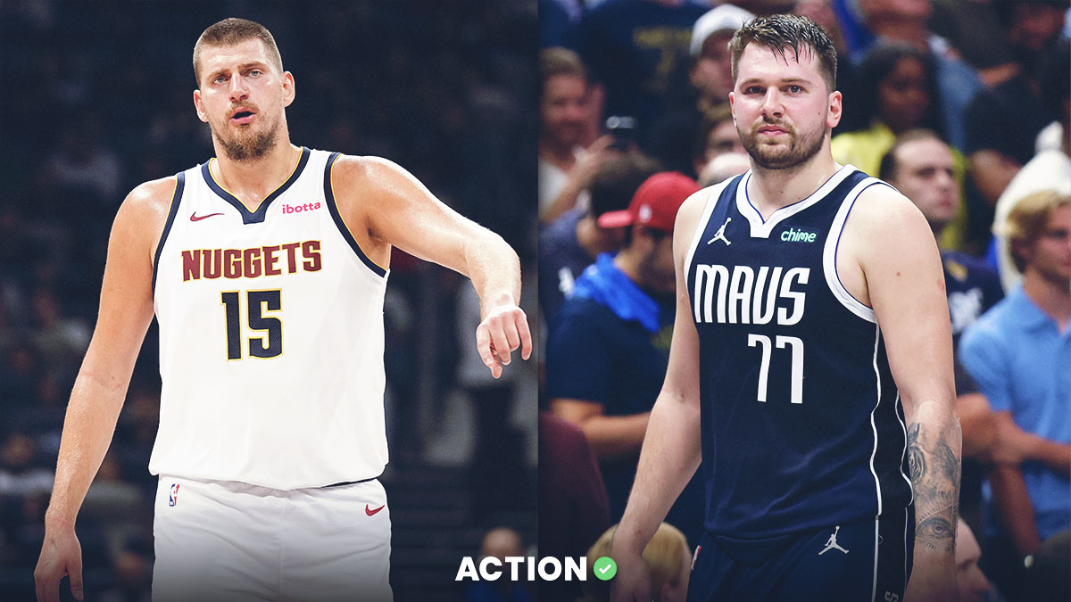 NBA Elite 100: How Close is Luka Doncic to Supplanting Nikola Jokic? article feature image