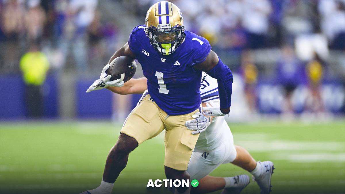 Michigan vs Washington Prediction: Back Huskies at Home article feature image