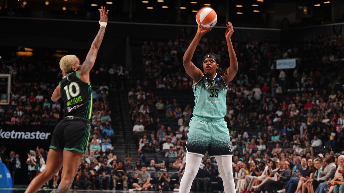 WNBA Finals: Game 1 Player Props Image