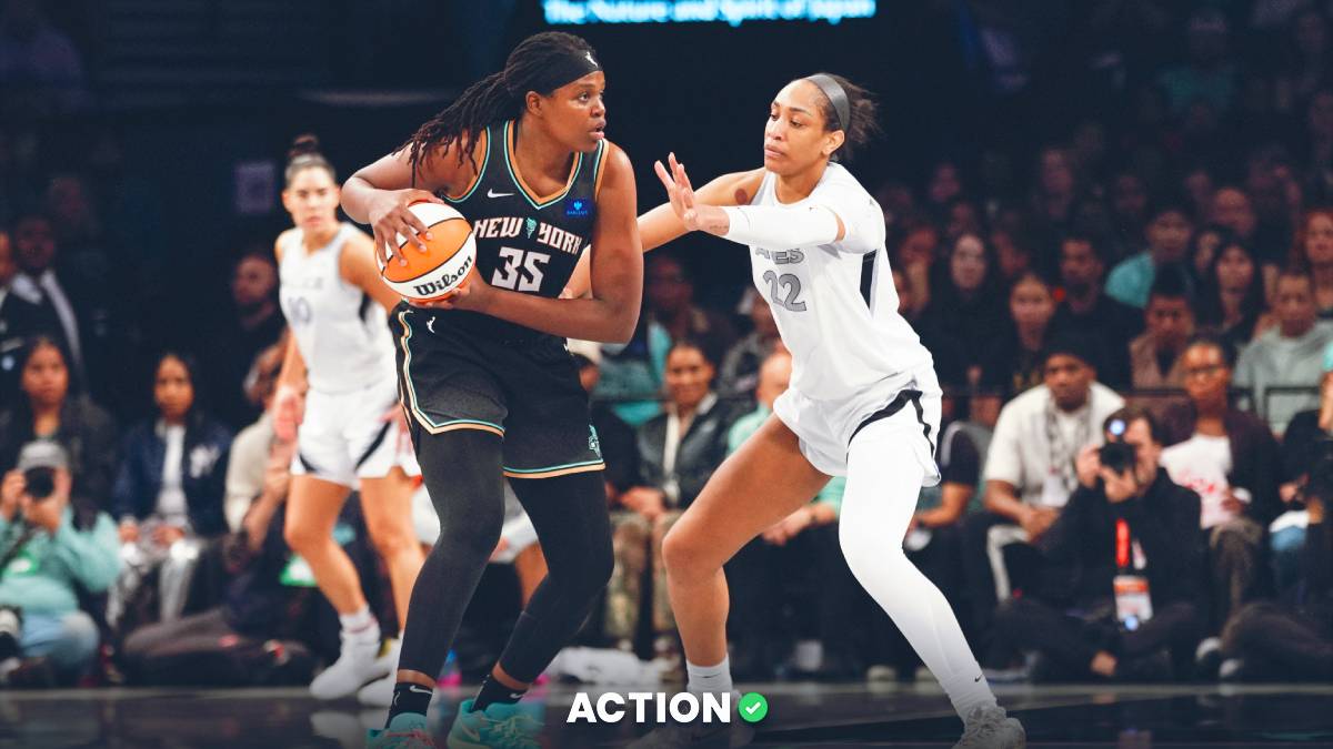 New York Liberty Game 2 Prediction, Picks, Odds vs Las Vegas Aces article feature image