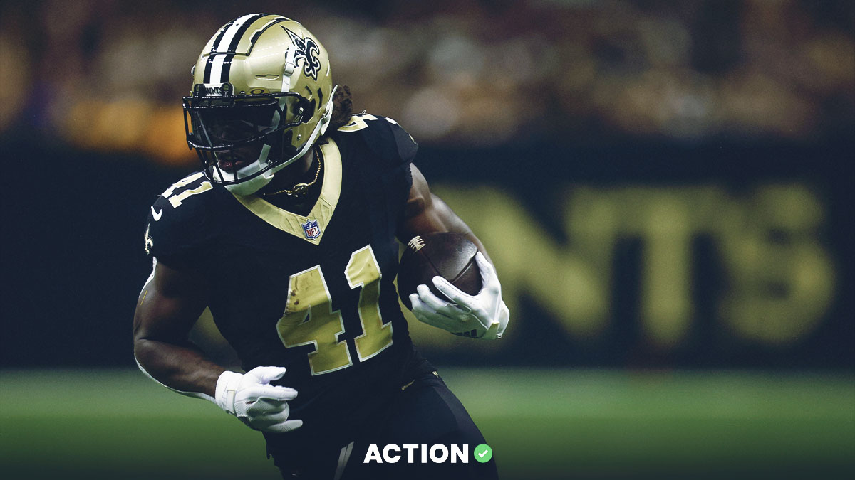 NFL Player Prop Picks for Alvin Kamara on Monday Night Football