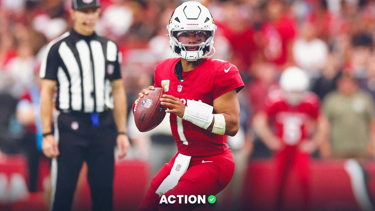 NFL Predictions Week 5: Expert Data-Driven Picks for Kyler Murray, Bills vs Texans, More article feature image