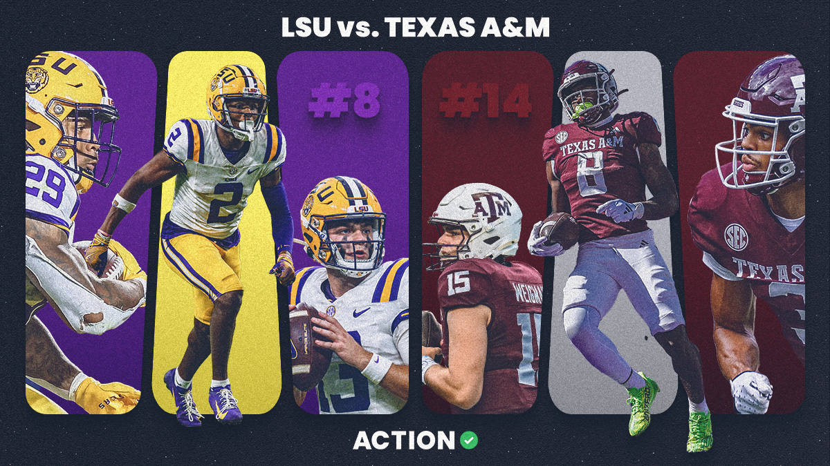 LSU vs. Texas A&M Predictions, Picks, Odds, Best Bets for College Football Week 9